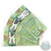 Image 1 : 3x 2013 $20 Bank of Canada Notes with 2 Digit Serial Numbers - BSS0707700, FWP0550555 & FVP5005000, 