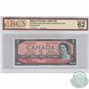 Image 1 : Replacement BC-38bA 1954 Bank of Canada $2, Beattie-Coyne Replacement, *RR 0255864, BCS CUNC-62 Orig