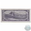 Image 4 : Replacement BC-40bA 1954 Bank of Canada $10, Beattie-Rasminsky Replacement, *BV 0329547, BCS EF-40
