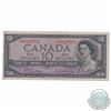 Image 3 : Replacement BC-40bA 1954 Bank of Canada $10, Beattie-Rasminsky Replacement, *UT 0229254 BCS F-18