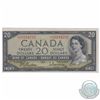 Image 3 : Replacement BC-41bA 1954 Bank of Canada $20, Beattie-Rasminsky Replacement, *AE 0104792, BCS CUNC-63
