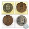 Image 1 : Central Coin Club Toronto Medallions. You will receive 2 different designs - one being uniface with 