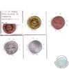 Image 1 : Lot of 5x 1837-1962 Sherbrook Coin Exchange 'To Commemorate the 125th Anniversary of Sherbrooke' Tok