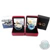 2017 Canada $10 Iconic Canada - The Beaver & 2017 $20 Iconic Canada - The Grizzly Bear Fine Silver C