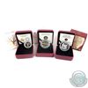 Lot of 3x 2013 & 2014 Canada Fine Silver Coins - 2013 End of the 7 Years War Proof Silver Dollar, 20