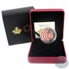Image 1 : 2016 Canada $20 Maple Leaf Maze Fine Silver Coin. (TAX Exempt)