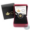 Image 1 : 2019 Canada 25-cent 40th Anniversary of the GML Pure Gold Coin. (TAX Exempt)
