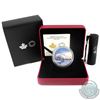 2018 Canada $30 Arctic Animals & the Northern Lights - Polar Bear Fine Silver Coin. (TAX Exempt)