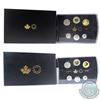 Image 1 : 2017 & 2018 Canada 6-coin Specimen Sets - 2017 Snow Goose & 2018 Burrowing Owl. 2pcs