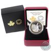 Image 1 : 2018 Canada $20 Norse Figureheads - The Dragon's Sail Fine Silver Coin (Light spot on coin). (TAX Ex
