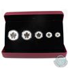 Image 1 : 2013 Canada Silver Maple Leaf Anniversary Fractional Set (Outer sleeve is lightly worn). (TAX Exempt