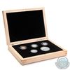 Image 1 : 2010 Canada's Voyageur Dollar Anniversary Limited Edition 5-coin Proof Set (Missing outer sleeve & 5