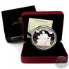 Image 1 : 2010 Canada $50 75th Anniversary of the First Bank Notes 5oz Fine Silver Coin (Sleeve is tattered & 