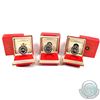Image 1 : 2004 Canada $15 Year of the Monkey, 2005 Year of the Rooster & 2006 Year of the Dog Sterling Silver 