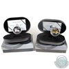 Image 1 : 2001 & 2003 Canada $20 Transportation Car Series Sterling Silver Coins - 2001 Russel Light Four & 20