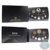 Image 1 : 2012 Canada War of 1812 Fine Silver Deluxe Proof Set & 2012 War of 1812 Regular Proof Set (The delux
