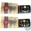 Image 1 : 2002 Canada Queen's Jubilee Proof Set & Special Edition Gold Plated Proof Double Dollar Sets (Some c