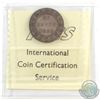 Image 2 : 1880 Newfoundland 20-cent  ICCS Certified F-15.