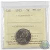 Image 1 : 1923 5-cent  ICCS Certified MS-62