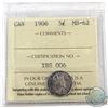 Image 1 : 1906 Canada 5-cent ICCS Certified MS-62