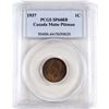 Image 1 : 1937 Canada 1-cent PCGS Certified SP-64 Red/Brown Matte 'Pittman Sale'