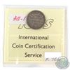 Image 2 : 1886 Canada 10-cent Large Knob 6 Obverse 5 ICCS Certified VF-20