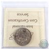 Image 2 : 1910 Canada 25-cent  ICCS Certified AU-58. A nice even, medium toned coin overlying original mint lu