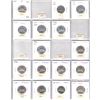 Image 3 : 5-cent 1937 to 2017. Most are Mint State, viewing recommended. 99pcs