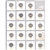 Image 4 : 5-cent 1937 to 2017. Most are Mint State, viewing recommended. 99pcs