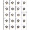 Image 6 : 5-cent 1937 to 2017. Most are Mint State, viewing recommended. 99pcs
