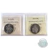 Image 2 : 2005P First Day & 2007 Canada 50-cent ICCS Certified MS-66. 2pcs.