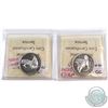 Image 2 : 1997 Canada 50-cent Labrador & Eskimo Dog ICCS Certified PF-68 Silver; Ultra Heavy Cameo. 2pcs.