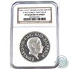 Image 1 : 1936 (1972) New Zealand Crown, X-M2 Pobjoy Mint Issue NGC Certified PF-66 Ultra Cameo