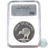 Image 2 : 1936 (1972) New Zealand Crown, X-M2 Pobjoy Mint Issue NGC Certified PF-66 Ultra Cameo