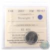 Image 1 : 2007 Straight 7  10-cent ICCS Certified MS-67