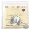 Image 1 : 1966 Canada 25-cent  ICCS Certified MS-66