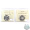Image 2 : 2000 Harmony & 2000 natural Legacy 25-cent ICCS Certified MS-66. 2pcs