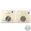 Image 1 : 2009 Women's Hockey & 2009 Sledge Hockey ICCS Certified MS-67. 2pcs