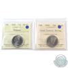 Image 1 : 2009 Klassen & 2009 Cross Country Skiing ICCS Certified MS-67. 2pcs
