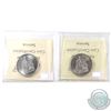 Image 2 : 2005P & 2008 Canada 50-cent ICCS Certified MS-67. 2pcs