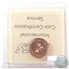 Image 2 : Test Token, TT-1.9 (Revised TT-1.13), 1-cent ICCS Certified MS-66