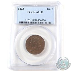 scotiabank bank draft 1833 Half PCGS 58 Great AU Britain Cent Certified scotiabank bank draft 1833 Half PCGS 58 Great AU Britain Cent Certified