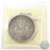 Image 2 : 1950 Canada Silver Dollar ICCS Certified MS-63