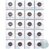 Image 1 : Estate Lot 1964 5-cent UNC Collection with Minor Mint Errors. 20pcs