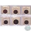 Image 1 : Canada ICCS Certified Token Collection. You will receive the following, CH#LC8A1; BR#522 G-4, CH#PC1