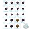 Image 1 : Estate lot of 19x Canada ERROR coins dated between 2000-2019. This lot includes: 5x 5-cents, 9x 10-c