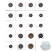 Image 2 : Estate lot of 19x Canada ERROR coins dated between 2000-2019. This lot includes: 5x 5-cents, 9x 10-c