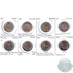 bmo bank draft fee Canada minor Dollar 8x Estate coin of lot with Two ERROR bmo bank draft fee Canada minor Dollar 8x Estate coin of lot with Two ERROR