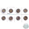 Image 2 : Estate lot of 8x  Canada Two Dollar coin with minor ERROR varieties . 8pcs. Please view scan for det