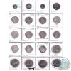 Image 1 : Estate lot of 20x Canada minor error & verities 5-cent, 10-cent, 50-cent & Dollars. 20pcs